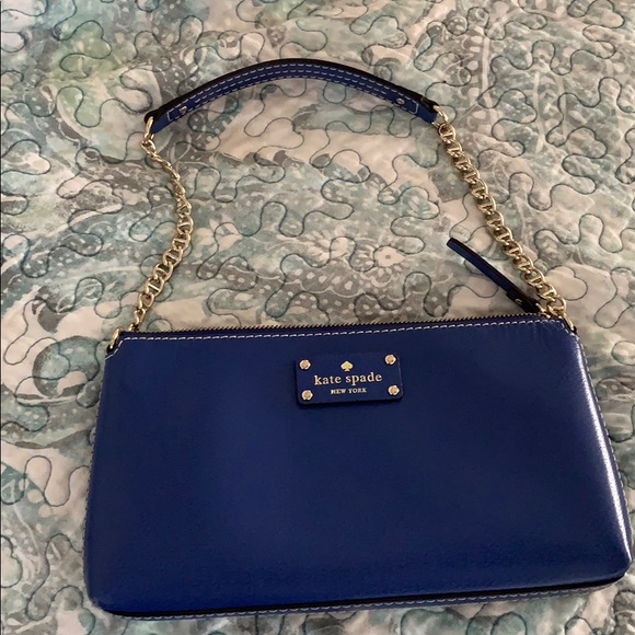 kate spade Handbags - Host pick ❤️ Kate spade blue shoulder bag purse